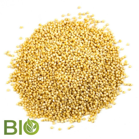 ORGANIC HULLED MILLET