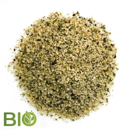 ORGANIC PEELED HEMP SEEDS