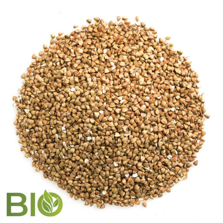 ORGANIC HULLED BUCKWHEAT